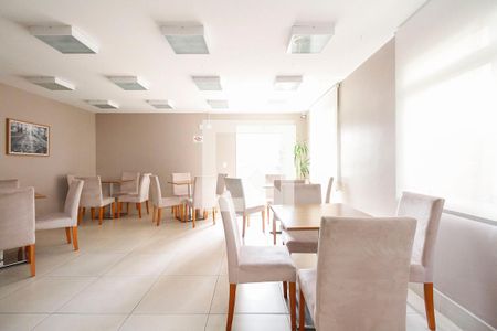 Apartamento à venda com 68m², 2 quartos e 1 vagaCondomínio - Salão de Festas 