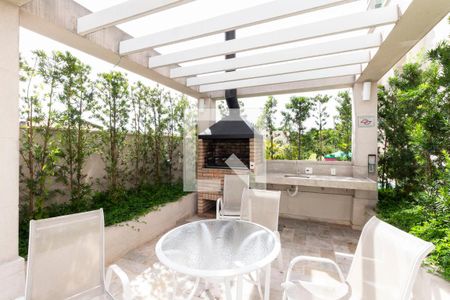 Apartamento à venda com 68m², 2 quartos e 1 vagaCondomínio - Churrasqueira 