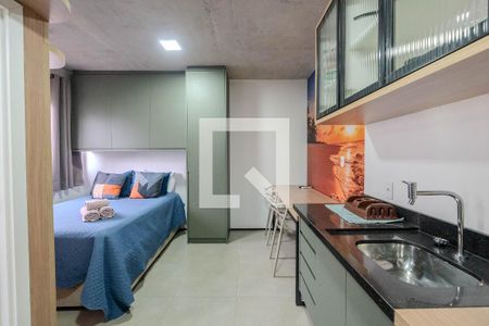 Studio de kitnet/studio à venda com 1 quarto, 20m² em Bela Vista, São Paulo
