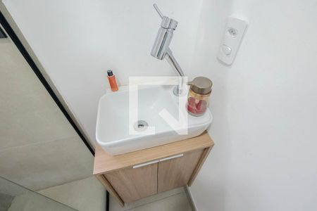 Studio à venda com 20m², 1 quarto e sem vaga Studio à venda com 20m², 1 quarto e sem vagaBanheiro