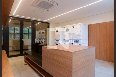 Studio à venda com 20m², 1 quarto e sem vaga Studio à venda com 20m², 1 quarto e sem vagaLavanderia