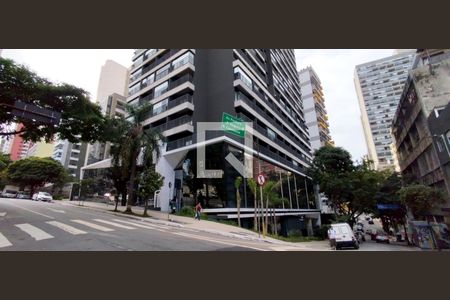 Studio à venda com 20m², 1 quarto e sem vaga Studio à venda com 20m², 1 quarto e sem vagaFachada