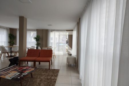 Apartamento para alugar com 48m², 2 quartos e 1 vaga Apartamento para alugar com 48m², 2 quartos e 1 vagaÁrea comum - Salão de festas