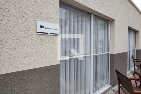 Apartamento para alugar com 48m², 2 quartos e 1 vaga Apartamento para alugar com 48m², 2 quartos e 1 vagaÁrea comum - Salão de festas