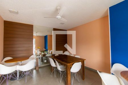 Apartamento para alugar com 47m², 2 quartos e 1 vagaÁrea comum - Salão de festas