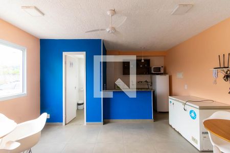 Apartamento para alugar com 47m², 2 quartos e 1 vagaÁrea comum - Salão de festas