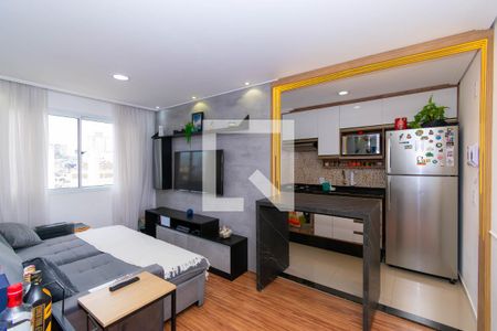 Apartamento para alugar com 47m², 2 quartos e 1 vagaSala