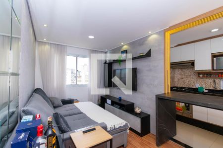 Apartamento para alugar com 47m², 2 quartos e 1 vagaSala