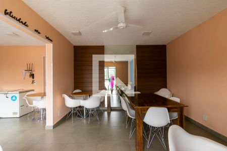 Apartamento para alugar com 47m², 2 quartos e 1 vagaÁrea comum - Salão de festas