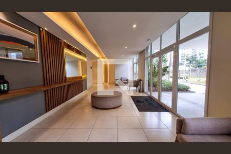 Apartamento à venda com 56m², 2 quartos e 1 vagaHall