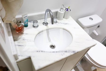 Apartamento à venda com 56m², 2 quartos e 1 vagaBanheiro da Suíte