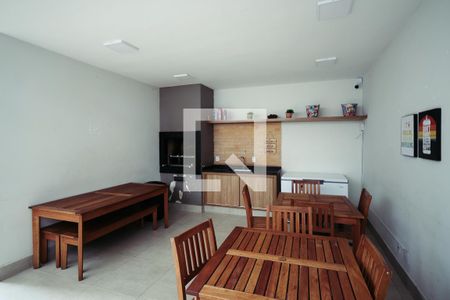 Studio à venda com 23m², 1 quarto e sem vaga Studio à venda com 23m², 1 quarto e sem vagaÁrea comum - Churrasqueira
