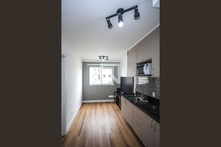 Sala e Cozinha de kitnet/studio à venda com 1 quarto, 23m² em Sacoma, São Paulo