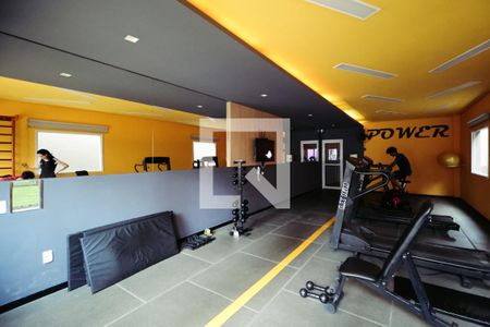 Studio à venda com 23m², 1 quarto e sem vaga Studio à venda com 23m², 1 quarto e sem vagaÁrea comum - Academia