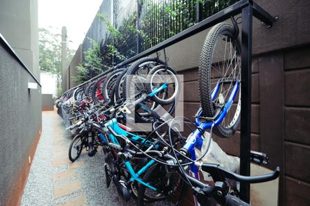 Studio à venda com 23m², 1 quarto e sem vaga Studio à venda com 23m², 1 quarto e sem vagaÁrea comum - Bicicletário