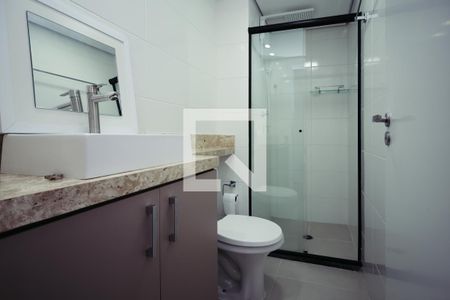 Studio à venda com 23m², 1 quarto e sem vaga Studio à venda com 23m², 1 quarto e sem vagaBanheiro
