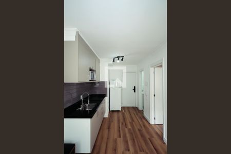 Sala e Cozinha de kitnet/studio à venda com 1 quarto, 23m² em Sacoma, São Paulo