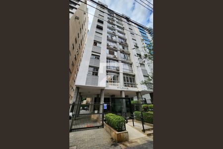 Apartamento para alugar com 59m², 1 quarto e 1 vagaFachada