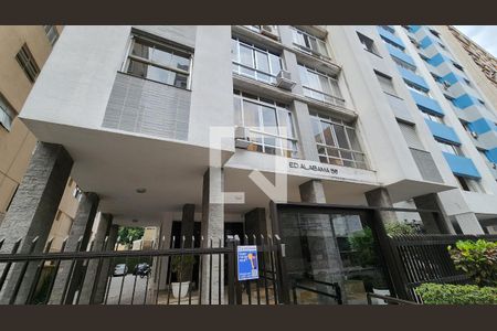 Apartamento para alugar com 59m², 1 quarto e 1 vagaFachada