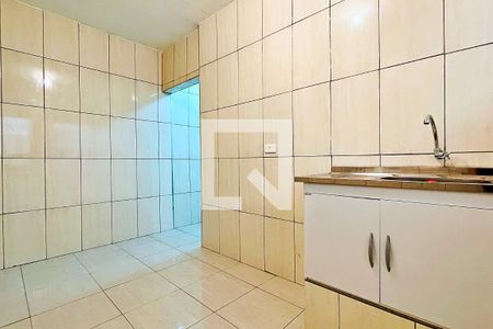 Cozinha de casa para alugar com 1 quarto, 35m² em Jardim Ema, Guarulhos