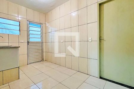 Cozinha de casa para alugar com 1 quarto, 35m² em Jardim Ema, Guarulhos