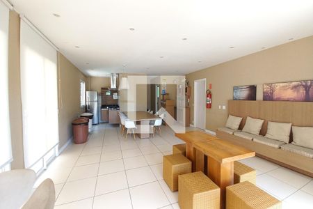 Apartamento à venda com 54m², 2 quartos e 1 vaga Apartamento à venda com 54m², 2 quartos e 1 vagaÁrea comum - Salão de festas