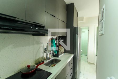 Apartamento à venda com 37m², 2 quartos e sem vaga Apartamento à venda com 37m², 2 quartos e sem vagaCozinha