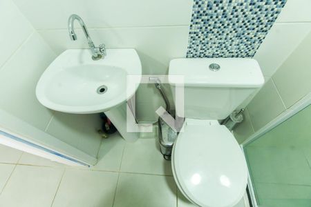 Apartamento à venda com 37m², 2 quartos e sem vaga Apartamento à venda com 37m², 2 quartos e sem vagaBanheiro