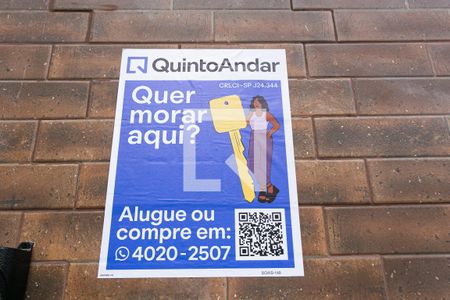 Apartamento à venda com 42m², 2 quartos e sem vagaFachada - Placa