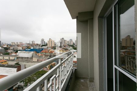 Apartamento à venda com 42m², 2 quartos e sem vagaVaranda