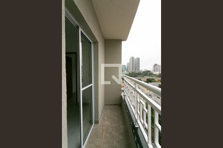 Apartamento à venda com 42m², 2 quartos e sem vagaVaranda