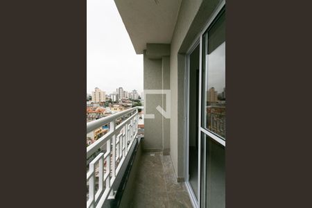 Apartamento à venda com 42m², 2 quartos e sem vagaVaranda