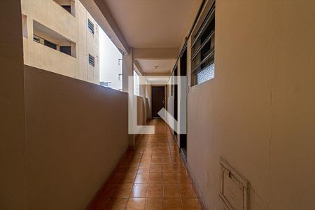 Apartamento para alugar com 40m², 1 quarto e sem vagacorredor para o apartamento