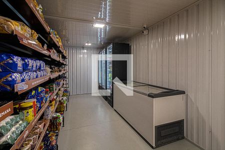 Apartamento para alugar com 40m², 1 quarto e sem vagamercadinho