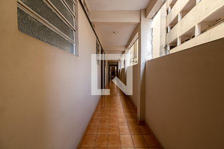 Apartamento para alugar com 40m², 1 quarto e sem vagacorredor para o apartamento