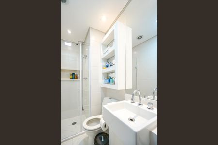 Apartamento à venda com 90m², 3 quartos e 2 vagasBanheiro social