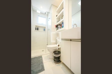 Apartamento à venda com 90m², 3 quartos e 2 vagasBanheiro da suíte 02