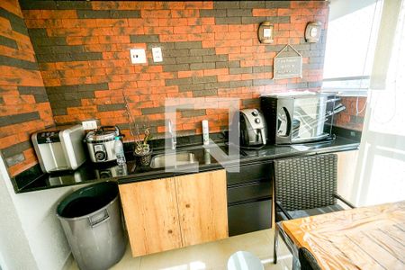 Apartamento à venda com 90m², 3 quartos e 2 vagasVaranda