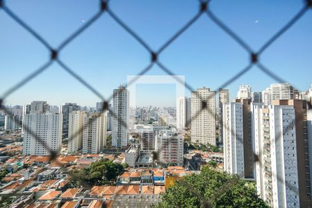 Apartamento à venda com 90m², 3 quartos e 2 vagasVista da suíte 01