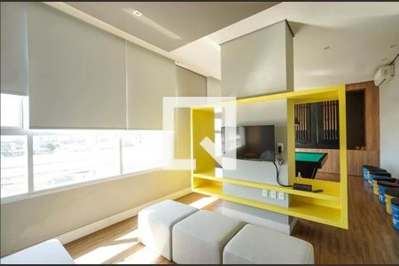 Apartamento à venda com 90m², 3 quartos e 2 vagasÁrea comum - Salão de jogos