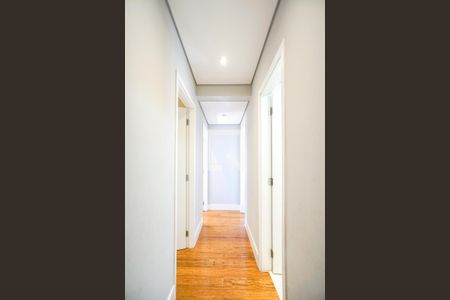 Apartamento à venda com 90m², 3 quartos e 2 vagasCorredor dos quartos