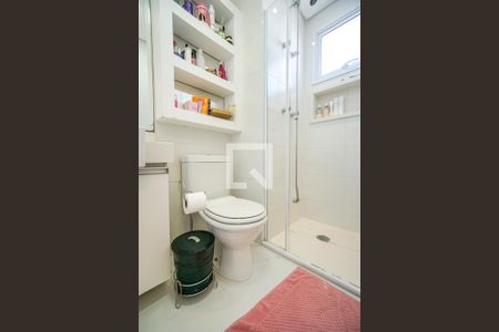 Apartamento à venda com 90m², 3 quartos e 2 vagasBanheiro da suíte 01