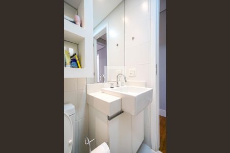 Apartamento à venda com 90m², 3 quartos e 2 vagasBanheiro social