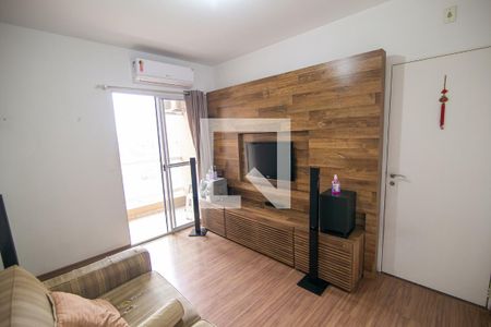 Sala de apartamento para alugar com 2 quartos, 67m² em Vila Brizzola, Indaiatuba