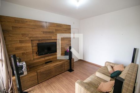 Sala de apartamento para alugar com 2 quartos, 67m² em Vila Brizzola, Indaiatuba