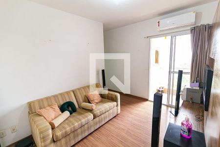 Sala de apartamento para alugar com 2 quartos, 67m² em Vila Brizzola, Indaiatuba