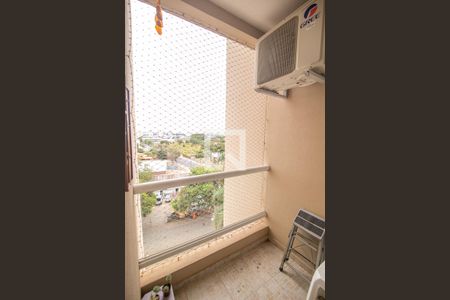 Sacada Sala de apartamento para alugar com 2 quartos, 67m² em Vila Brizzola, Indaiatuba