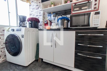 Apartamento à venda com 66m², 3 quartos e 1 vaga Apartamento à venda com 66m², 3 quartos e 1 vagaCozinha e Área de Serviço