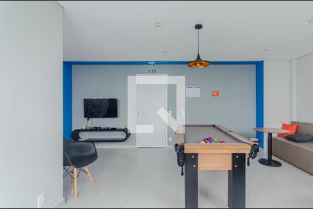 Apartamento para alugar com 42m², 2 quartos e 1 vaga Apartamento para alugar com 42m², 2 quartos e 1 vagaÁrea comum - Salão de Jogos
