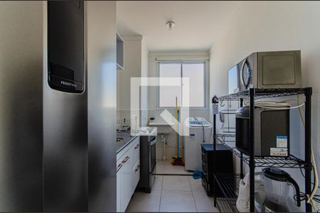 Apartamento para alugar com 42m², 2 quartos e 1 vaga Apartamento para alugar com 42m², 2 quartos e 1 vagaCozinha e Área de Serviço